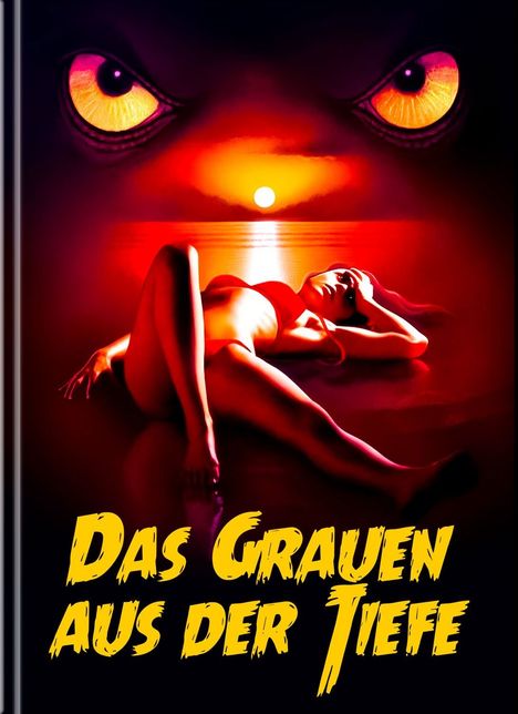 Das Grauen aus der Tiefe (Blu-ray & DVD im Mediabook), 1 Blu-ray Disc und 1 DVD