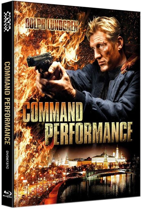 Command Performance (Blu-ray & DVD im Mediabook), 1 Blu-ray Disc und 1 DVD
