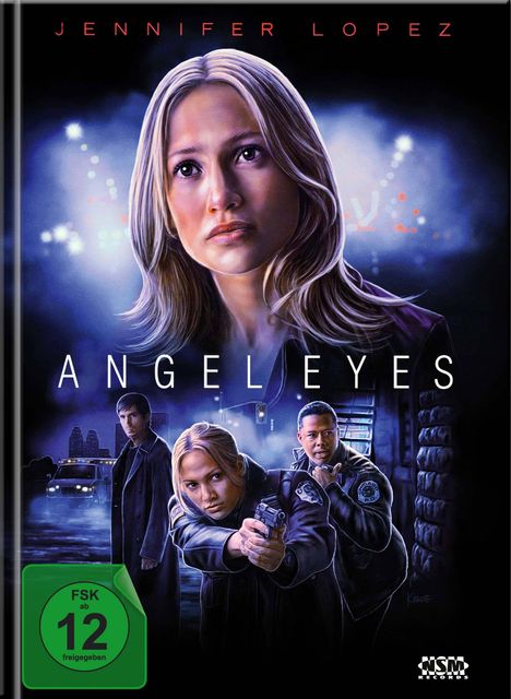 Angel Eyes (Blu-ray &amp; DVD im Mediabook), 1 Blu-ray Disc und 1 DVD