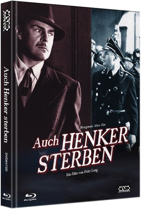 Auch Henker sterben (Blu-ray &amp; DVD im Mediabook), 1 Blu-ray Disc und 1 DVD