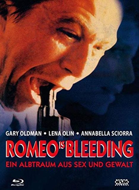 Romeo is Bleeding (Blu-ray &amp; DVD im Mediabook), 1 Blu-ray Disc und 1 DVD