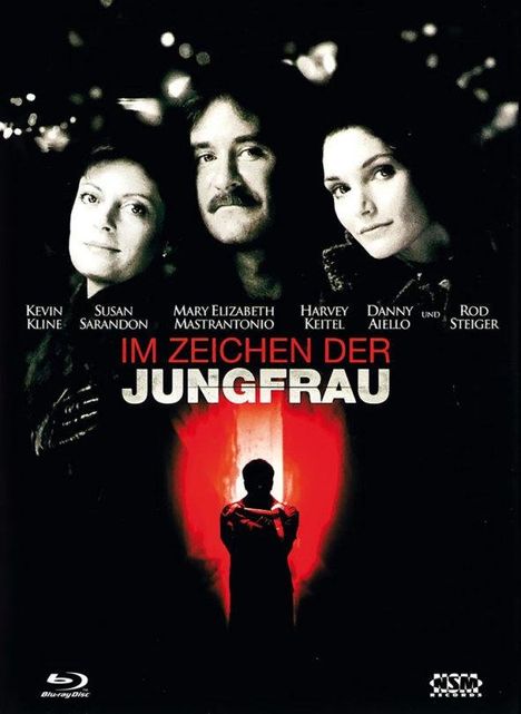 Im Zeichen der Jungfrau (Blu-ray &amp; DVD im Mediabook), 1 Blu-ray Disc und 1 DVD