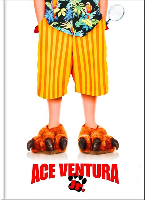 Ace Ventura jr. - Der Tier-Detektiv (Blu-ray &amp; DVD im Mediabook), 1 Blu-ray Disc und 1 DVD