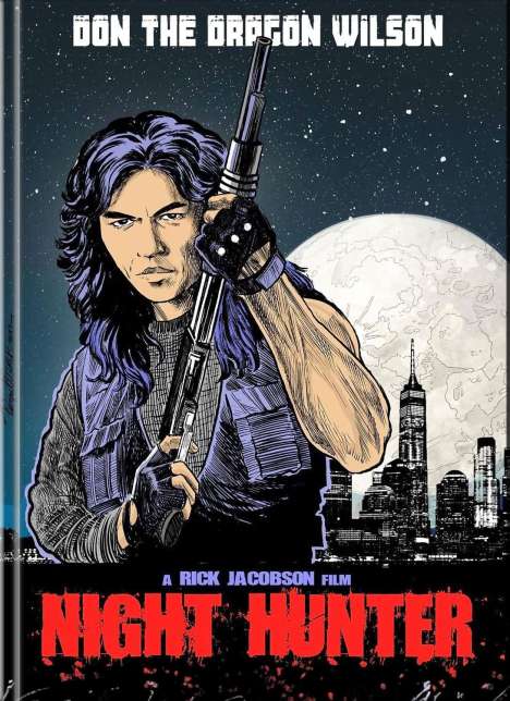 Night Hunter - Der Vampirjäger (Blu-ray &amp; DVD im Mediabook), 1 Blu-ray Disc und 1 DVD