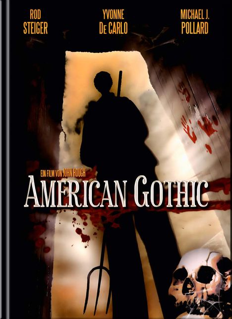 American Gothic (Blu-ray &amp; DVD im Mediabook), 1 Blu-ray Disc und 1 DVD