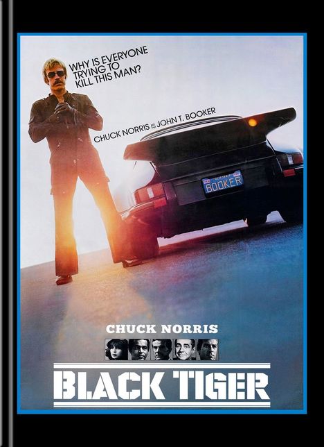 Black Tiger (Blu-ray &amp; DVD im Mediabook), 1 Blu-ray Disc und 1 DVD