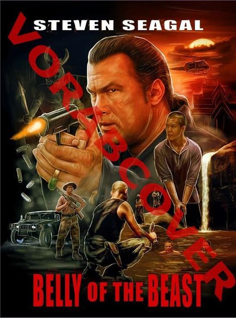 Belly of the Beast (Blu-ray & DVD im Mediabook), 1 Blu-ray Disc und 1 DVD