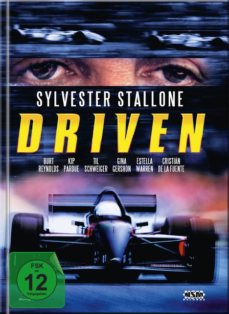 Driven (Blu-ray &amp; DVD im Mediabook), 1 Blu-ray Disc und 1 DVD