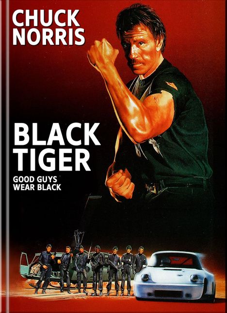 Black Tiger (Blu-ray &amp; DVD im Mediabook), 1 Blu-ray Disc und 1 DVD