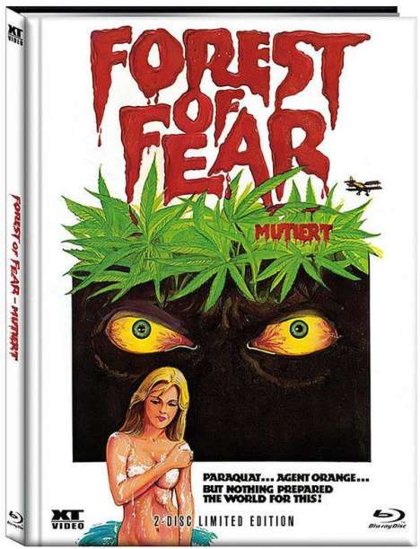 Forest of Fear (Mutiert) (Blu-ray &amp; DVD im Mediabook), Blu-ray Disc