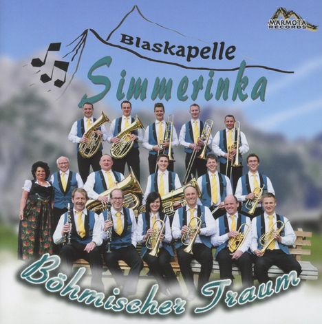 Blaskapelle Simmerinka: Böhmischer Traum, CD