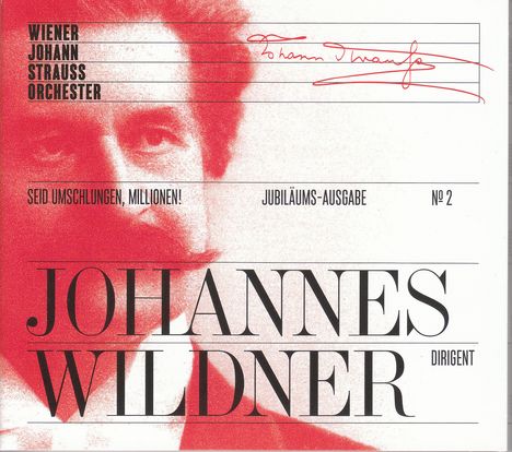 Wiener Johann Strauss Orchester - Jubiläums-Ausgabe Nr.2 "Seid umschlungen, Millionen", CD