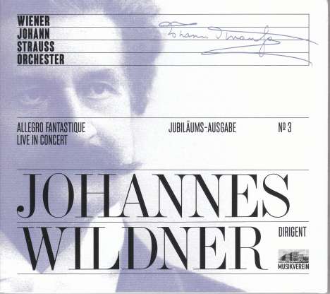 Wiener Johann Strauss Orchester - Jubiläums-Ausgabe Nr.3 "Allegro Fantastique", CD