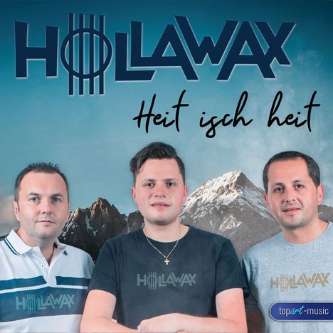 Hollawax: Heit isch heit, CD