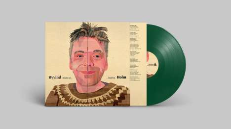 Oyvind Holm: Paradox Of Laughing (180g) (Green Vinyl), LP