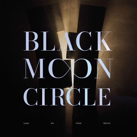 Black Moon Circle: Leave The Ghost Behind (Limited Edition) (Purple Marbled Vinyl), 2 LPs und 1 CD