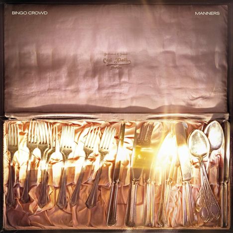 Bingo Crowd: Manners (Ltd. 180g Gold Coloured), LP