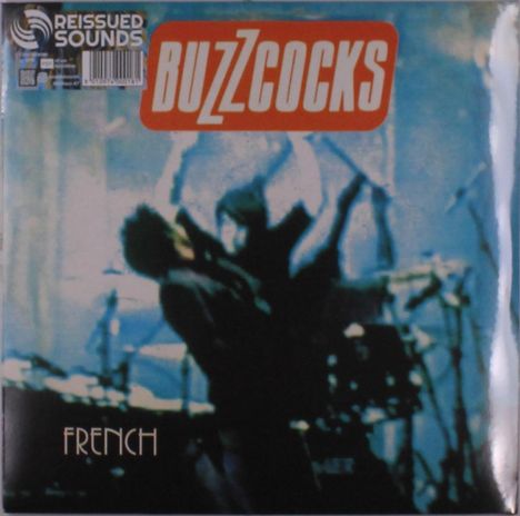 Buzzcocks: French (Indie Crystal Exclusive Splatter Vinyl) (Limited Numbered Edition), 2 LPs
