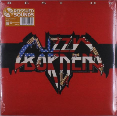 Lizzy Borden: Best Of Lizzy Borden (Orange Crystal Vinyl), 2 LPs