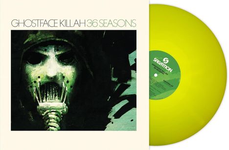 Ghostface Killah: 36 Seasons (10th Anniversary) (Limited Edition) (Transparent Yellow Vinyl), LP