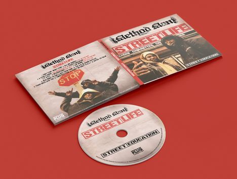Street Life: Street Education (20th Anniversary Edition), CD
