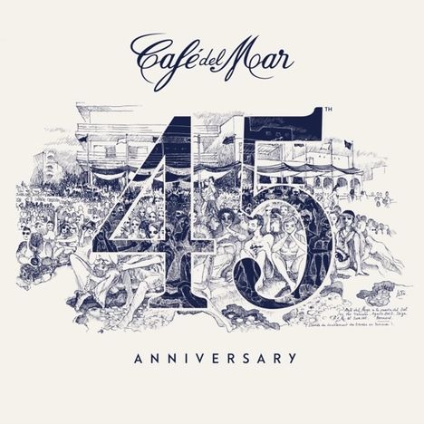 Cafe Del Mar 45th Anniversary, CD