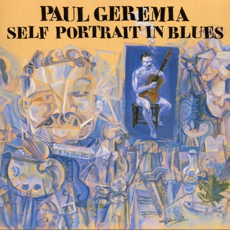 Self Portrait In Blues, CD