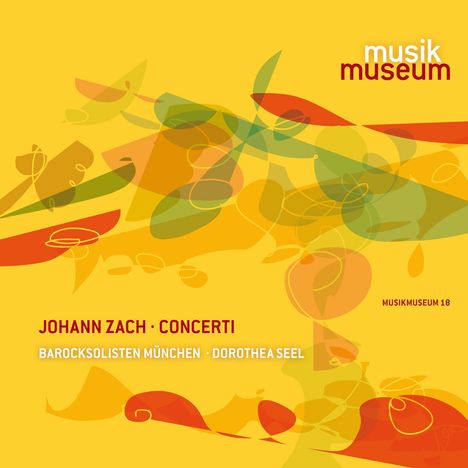 Johann Zach (1713-1773): Concerti, CD