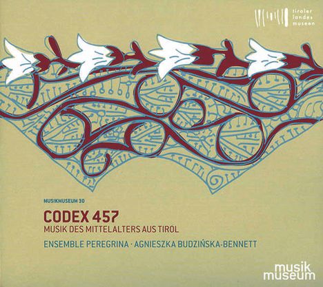 Codex 457 - Musik des Mittelalters aus Tirol, CD