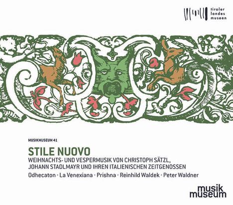 Stile Nuovo - Weihnachts- und Vespermusik, 2 CDs