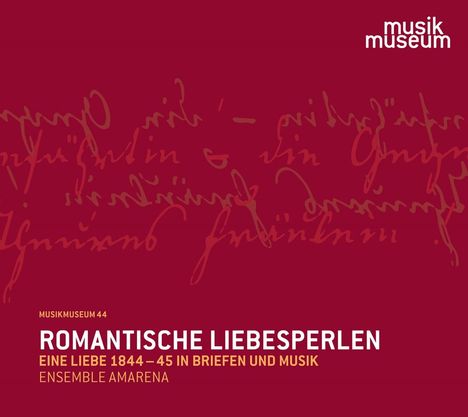 Ensemble Amarena - Romantische Liebesperlen, CD