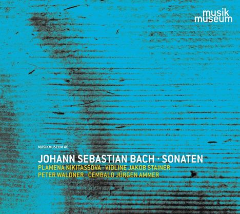 Johann Sebastian Bach (1685-1750): Sonaten für Violine &amp; Cembalo BWV 1016,1017,1019, CD