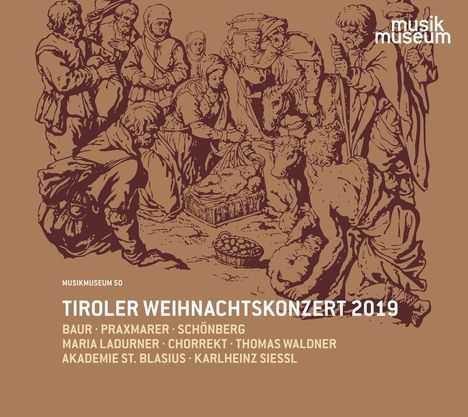 Tiroler Weihnachtskonzert 2019, CD