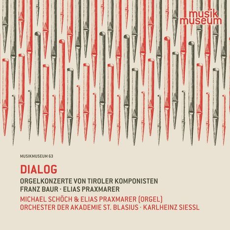 Dialog - Orgelkonzerte von Tiroler Komponisten, CD