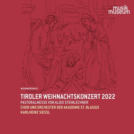 Tiroler Weihnachtskonzert 2022, CD