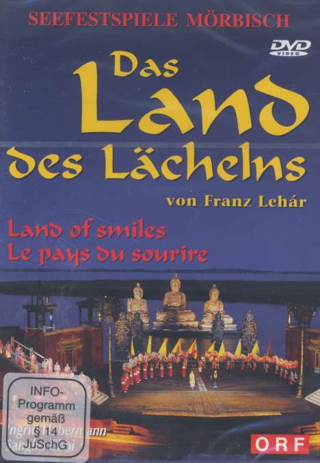 Franz Lehar (1870-1948): Das Land des Lächelns, DVD