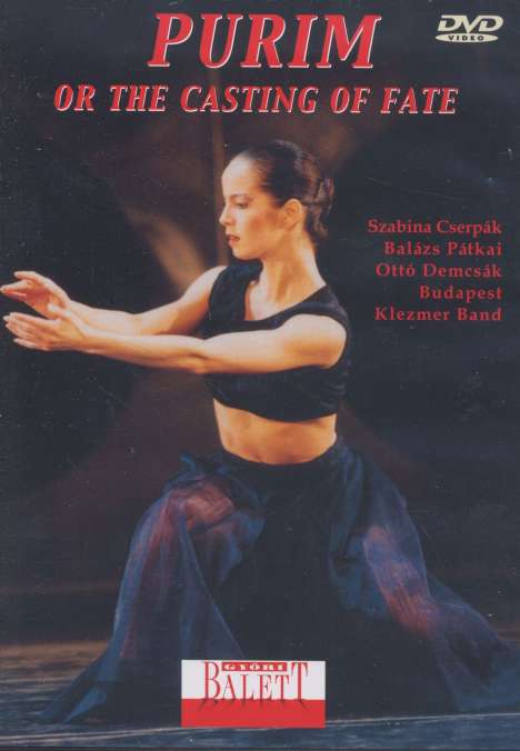 Györi Ballett - Carmen &amp; Purim, DVD