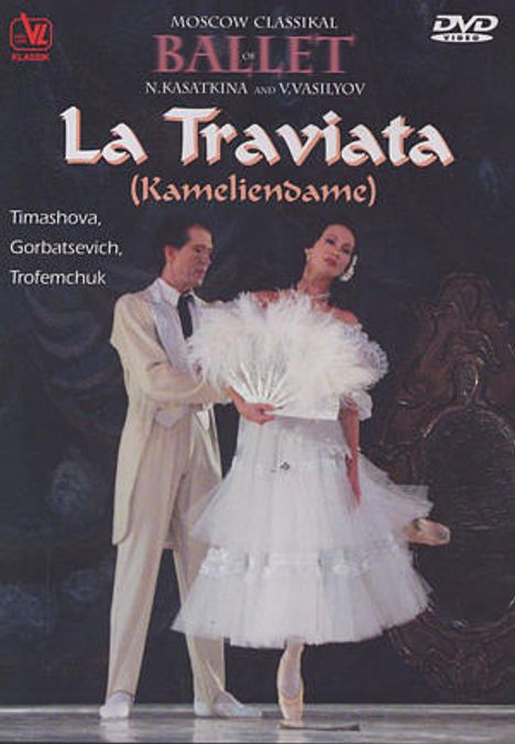 Moscow Classical Ballet:La Traviata (Kameliendame), DVD