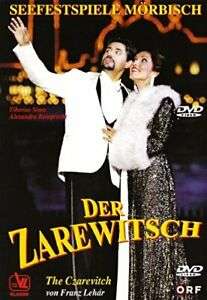 Franz Lehar (1870-1948): Der Zarewitsch, DVD