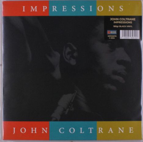 John Coltrane (1926-1967): Impressions (180g), LP