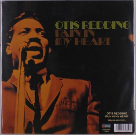 Otis Redding: Pain In My Heart (180g), LP