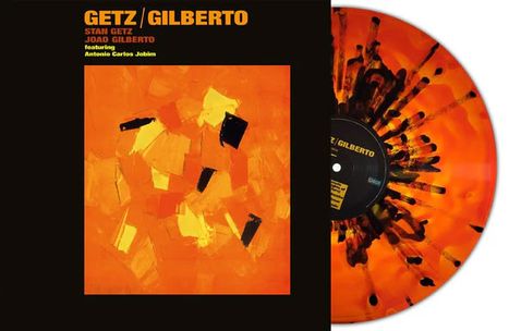 João Gilberto (1931-2019): Getz / Gilberto (Lagoon Vinyl), LP
