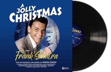 Frank Sinatra (1915-1998): A Jolly Christmas from Frank Sinatra, LP