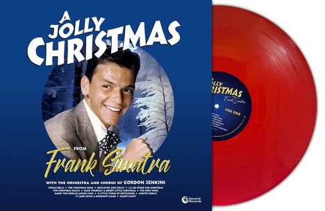 Frank Sinatra (1915-1998): A Jolly Christmas from Frank Sinatra (LTD. Red VI, LP