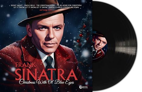 Frank Sinatra (1915-1998): Christmas with Ol' Blue Eyes, LP