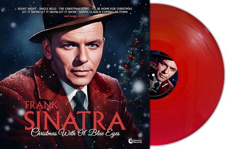 Frank Sinatra (1915-1998): Christmas with Ol' Blue Eyes (LTD. Red Vinyl), LP