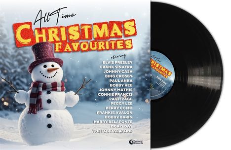 All Time Christmas Favourites, LP