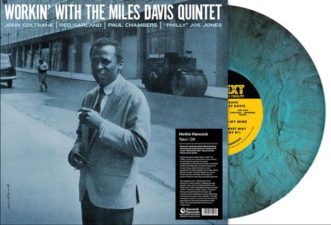 Miles Davis (1926-1991): Workin' With The Miles Davis Quintet (Transparent Turquoise Marble Vinyl), LP