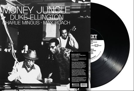 Duke Ellington (1899-1974): Money Jungle, LP