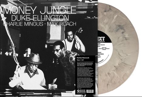 Duke Ellington (1899-1974): Money Jungle (White And Black Marble Vinyl), LP